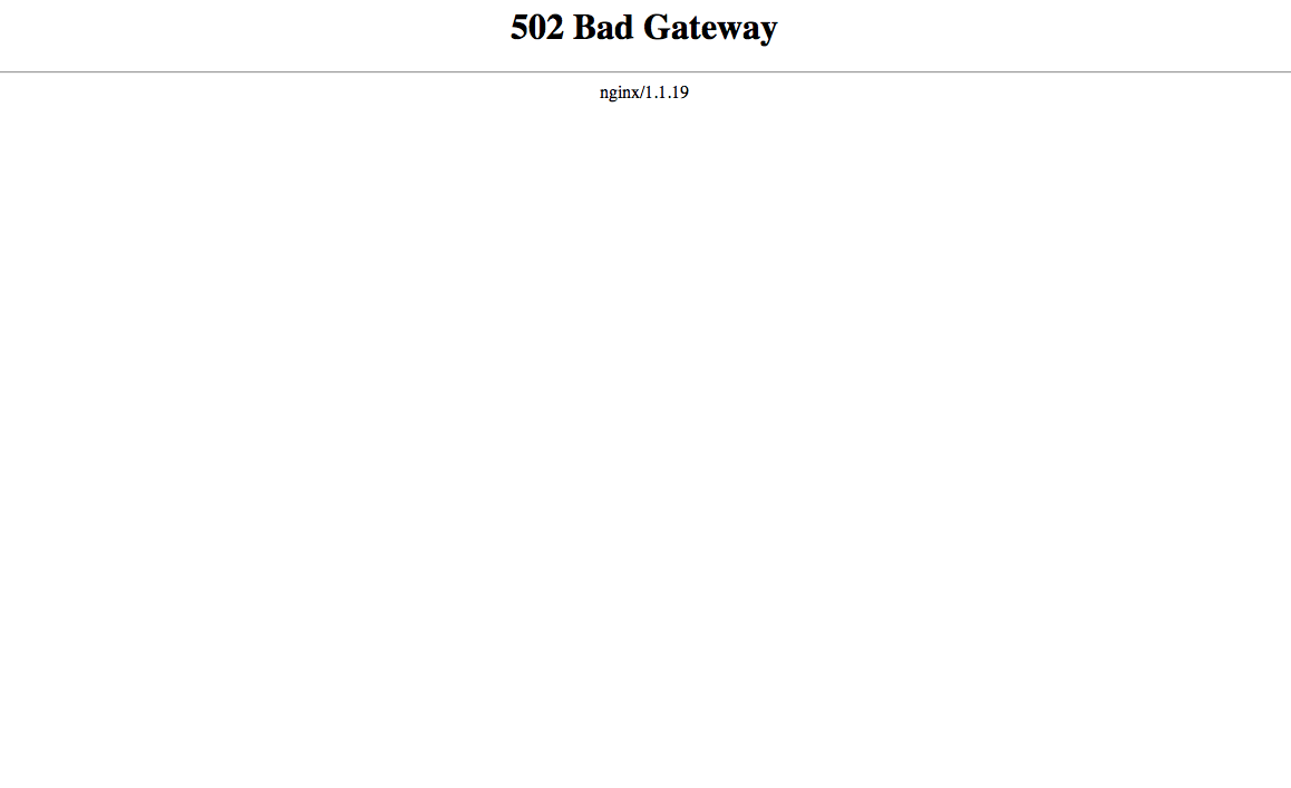  A Successful Error Message. 