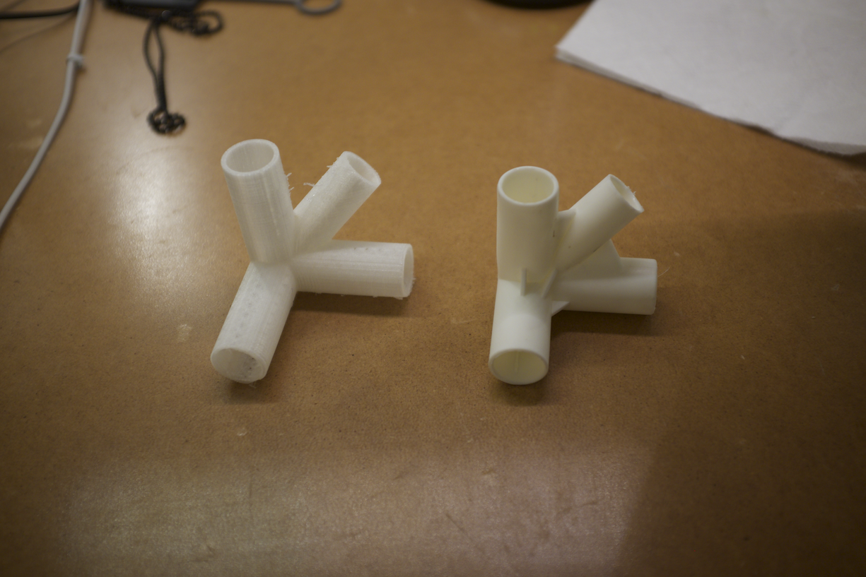 The original part and its evil twin.